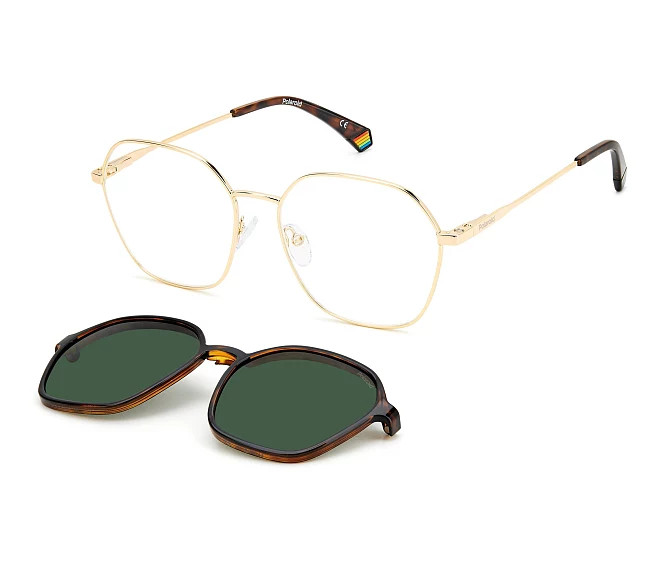 Lunettes de vue Polaroid PLD-6183-CS 06J/UC 56 17 OrHavane