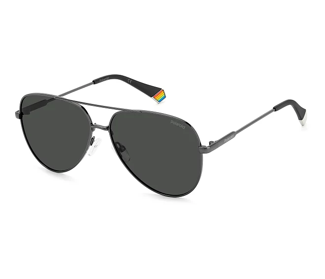Lunettes de soleil Polaroid PLD-6187-S KJ1/M9 60 14 Argent