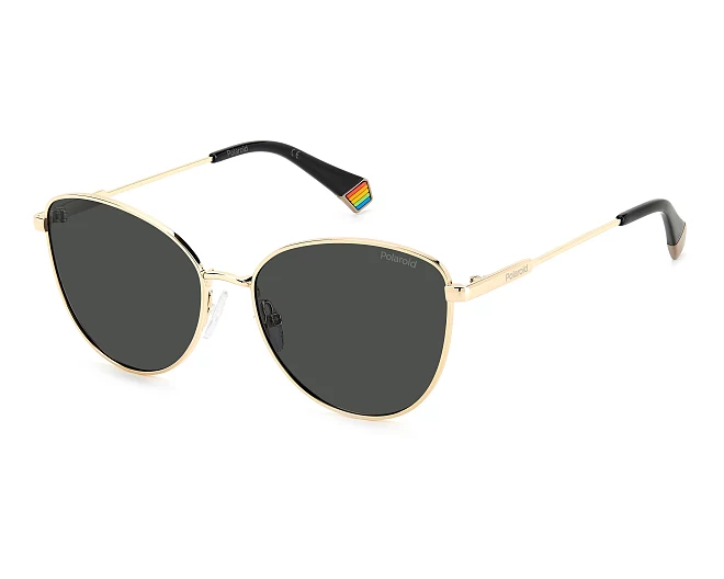 Lunettes de soleil Polaroid PLD-6188-S J5G/M9  55 16 Or