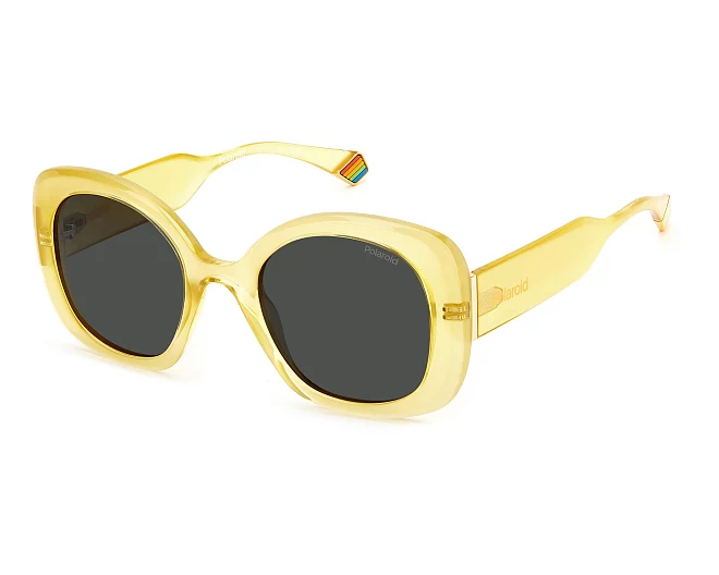 Lunettes de soleil Polaroid PLD-6190-S 40G/M9  52 23 Jaune