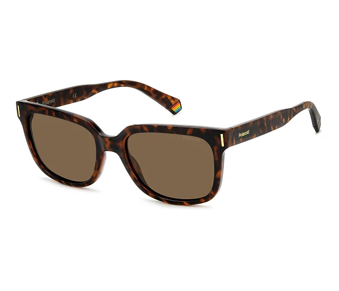 Lunettes de soleil Polaroid PLD-6191-S 086/SP 54 18 Havane