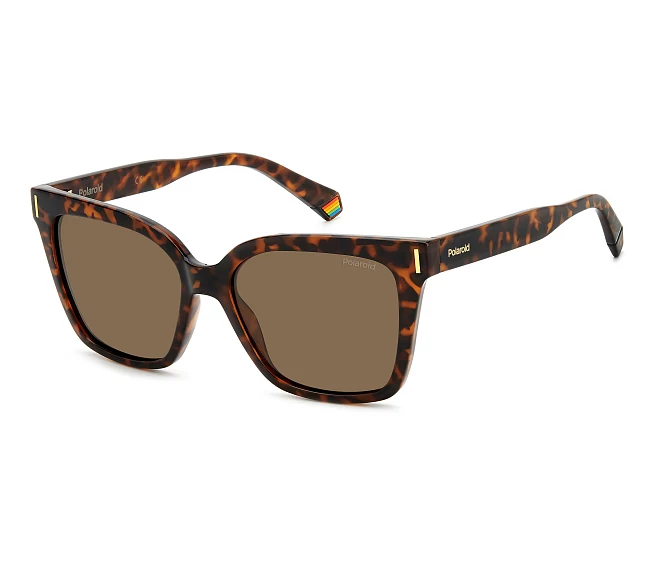 Lunettes de soleil Polaroid PLD-6192-S 086/SP 54 16 Havane
