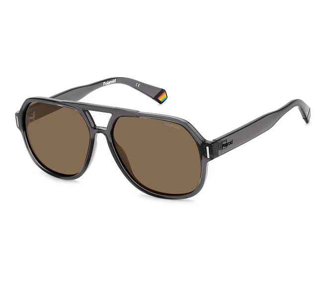 Lunettes de soleil Polaroid PLD-6193-S KB7/SP 57 14 Gris