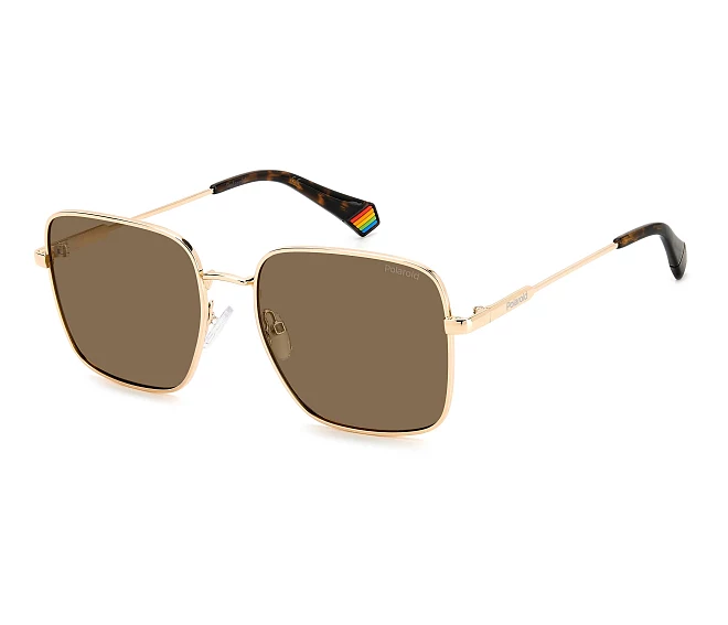 Lunettes de soleil Polaroid PLD-6194-S-X DDB/SP 56 17 Rose doré