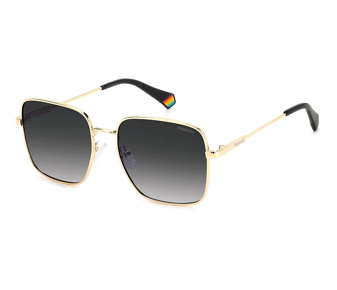 Lunettes de soleil Polaroid PLD-6194-S-X J5G/WJ 56 17 Or