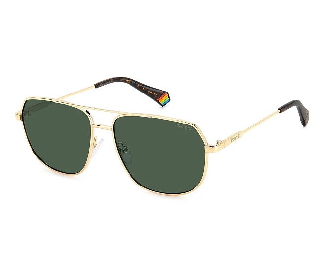 Lunettes de soleil Polaroid PLD-6195-S-X J5G/UC 58 15 Or
