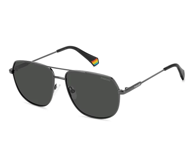Lunettes de soleil Polaroid PLD-6195-S-X KJ1/M9 58 15 Argent