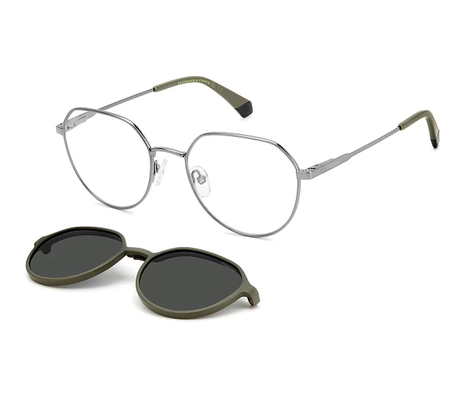 Lunettes de vue Polaroid PLD-6204-CS SMF/M9 54 19 RuthéniumVert