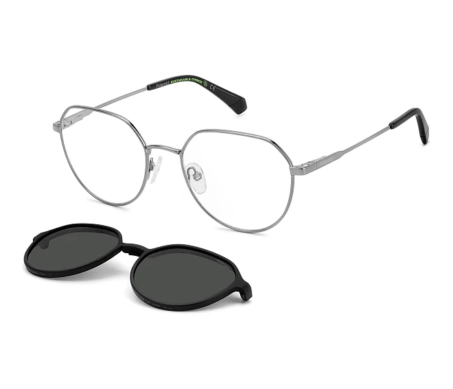 Lunettes de vue Polaroid PLD-6204-CS V81/M9 54 19 GunmetalNoir