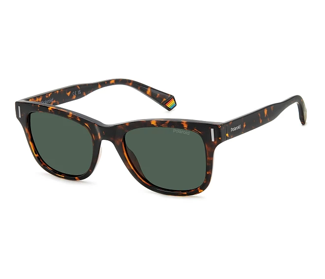 Lunettes de soleil Polaroid PLD-6206-S 086UC 51 20 Havane