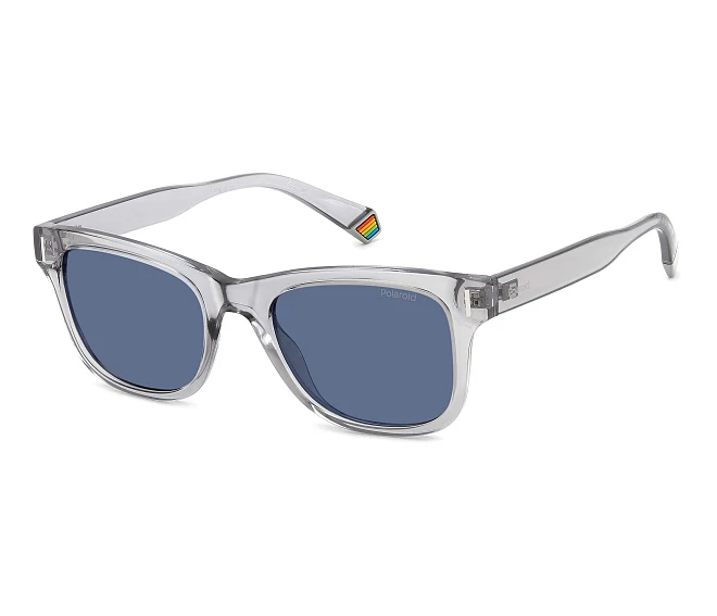 Lunettes de soleil Polaroid PLD-6206-S KB7C3 51 20 Gris