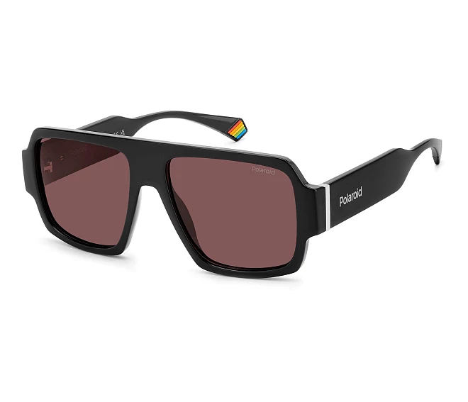 Lunettes de soleil Polaroid PLD-6209-S-X 807KL 55 16 Noir