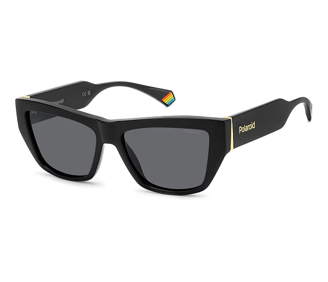 Lunettes de soleil Polaroid PLD-6210-S-X 807M9 55 16 Noir