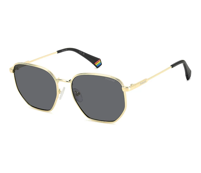 Lunettes de soleil Polaroid PLD-6214-S-X 2F7/M9 56 17 OrGris