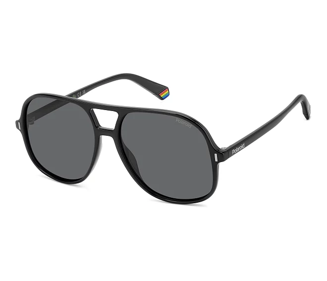 Lunettes de soleil Polaroid PLD-6217-S 807/M9 57 15 Noir