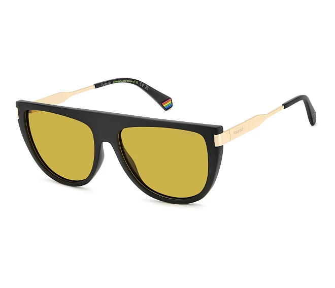 Lunettes de soleil Polaroid PLD-6221-S-X 003/MU 57 16 Noir