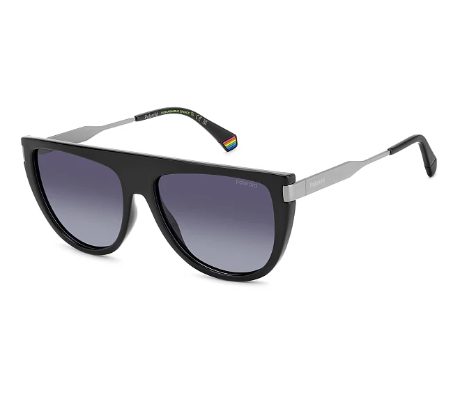 Lunettes de soleil Polaroid PLD-6221-S-X 807/WJ 57 16 Noir