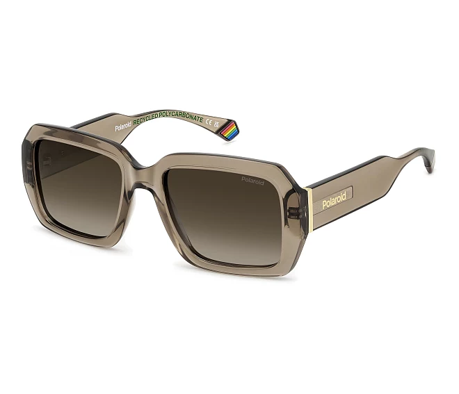 Lunettes de soleil Polaroid PLD-6223-S-X 09Q/LA 54 19 Marron