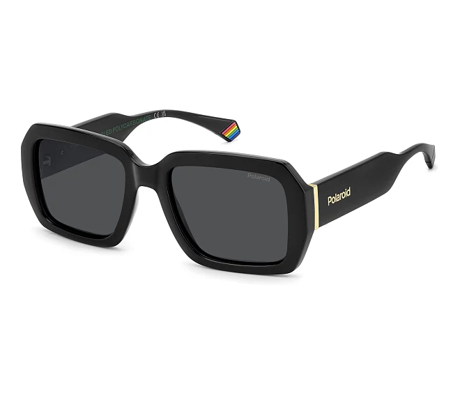 Lunettes de soleil Polaroid PLD-6223-S-X 807/M9 54 19 Noir