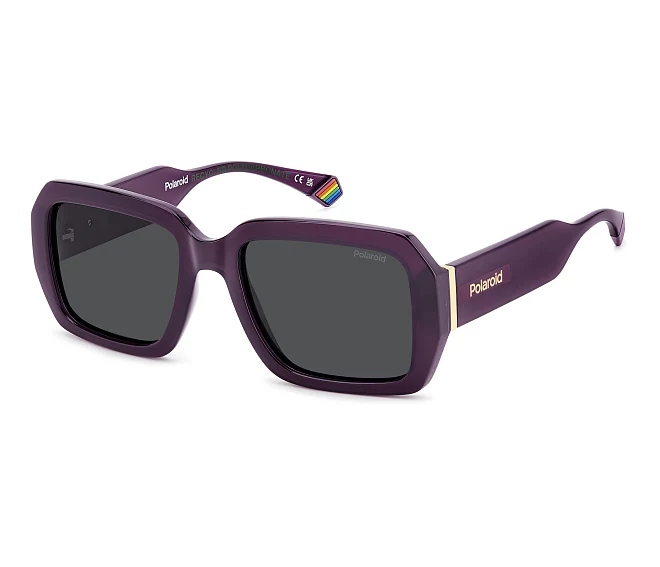 Lunettes de soleil Polaroid PLD-6223-S-X B3V/M9 54 19 Violet