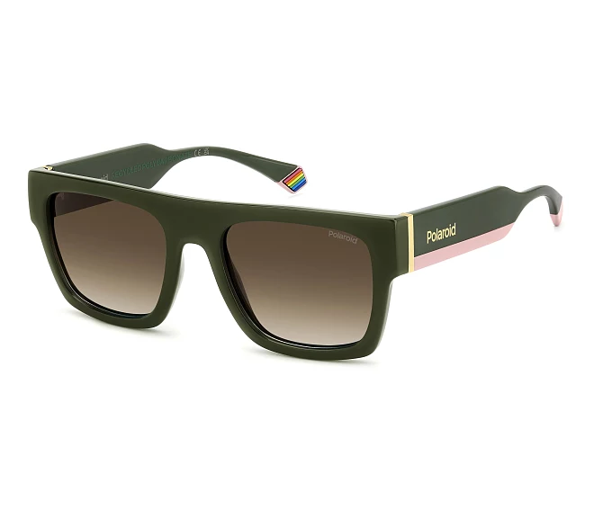 Lunettes de soleil Polaroid PLD-6224-S-X 1ED/LA 54 20 Vert