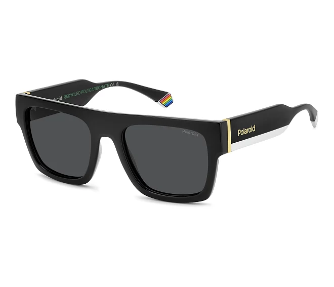 Lunettes de soleil Polaroid PLD-6224-S-X 807/M9 54 20 Noir
