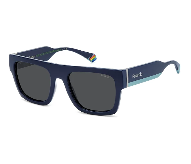 Lunettes de soleil Polaroid PLD-6224-S-X PJP/M9 54 20 Bleu