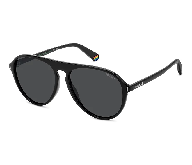 Lunettes de soleil Polaroid PLD-6225-S 807/M9 57 15 Noir