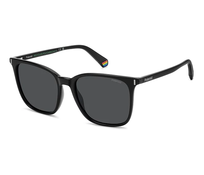 Lunettes de soleil Polaroid PLD-6226-S 807/M9 54 17 Noir