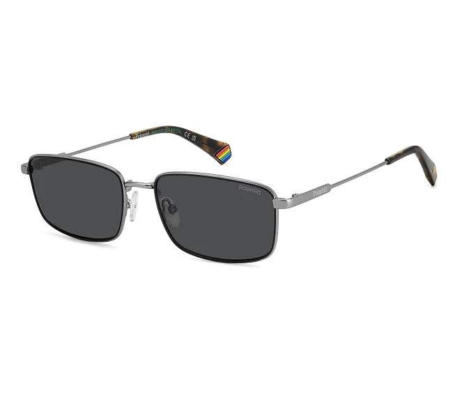 Lunettes de soleil Polaroid PLD-6227-S-X SVK/M9 56 17 RuthéniumGris