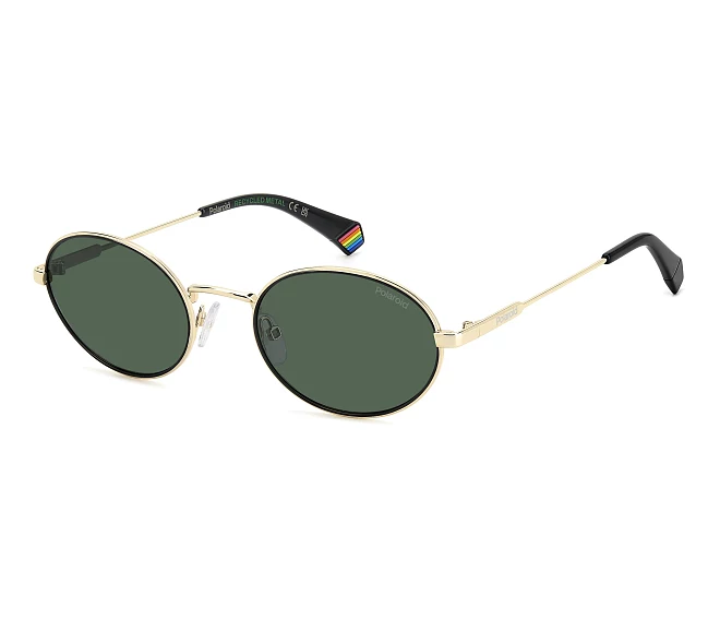 Lunettes de soleil Polaroid PLD-6228-S-X 2M2/UC 53 21 NoirOr
