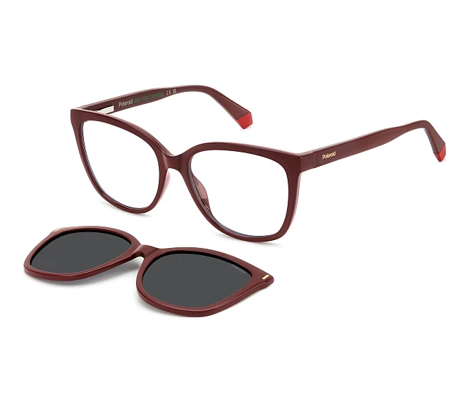 Lunettes de vue Polaroid PLD-6229-CS C9A/M9 55 17 Rouge