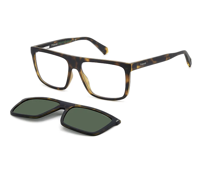 Lunettes de vue Polaroid PLD-6230-CS N9P/UC 56 16 Havane