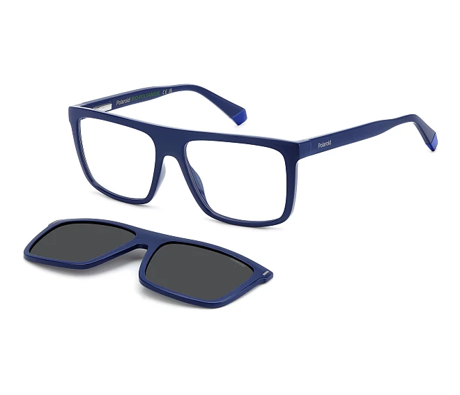 Lunettes de vue Polaroid PLD-6230-CS PJP/M9 56 16 Bleu