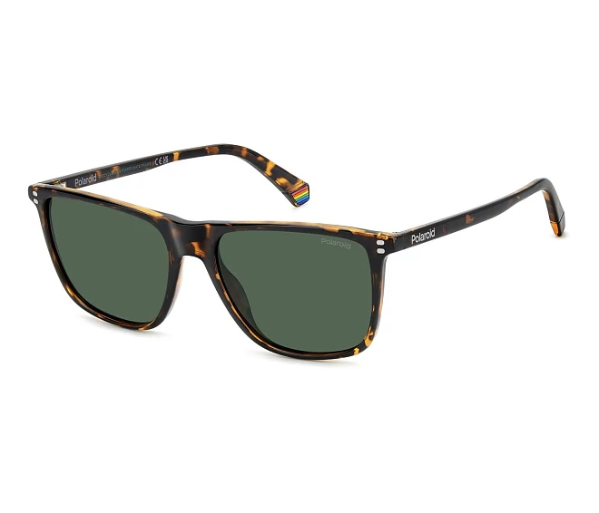 Lunettes de soleil Polaroid PLD-6232-S 086/UC 55 17 Havane