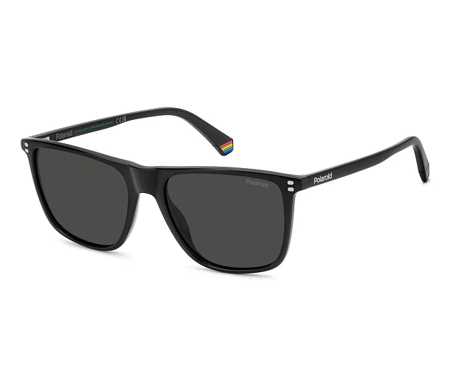 Lunettes de soleil Polaroid PLD-6232-S 807/M9 55 17 Noir