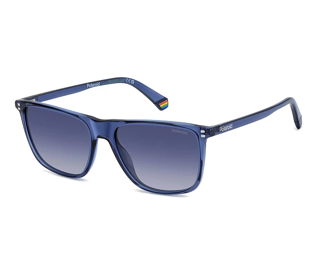 Lunettes de soleil Polaroid PLD-6232-S PJP/Z7 55 17 Bleu