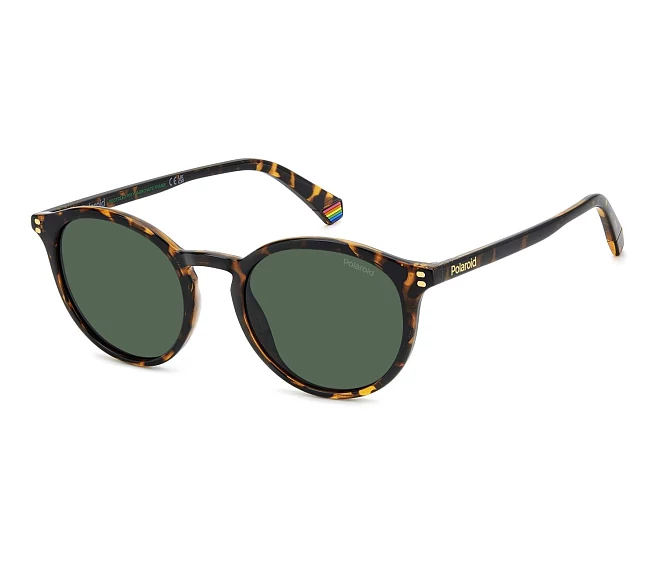 Lunettes de soleil Polaroid PLD-6233-S 086/UC 51 20 Havane