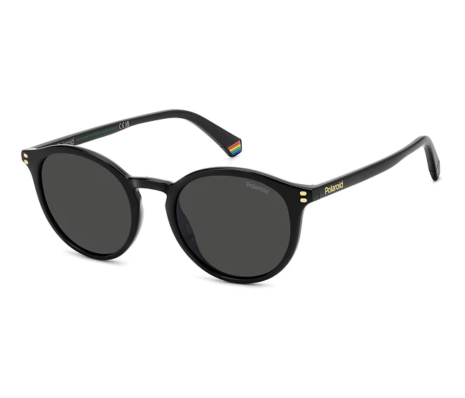 Lunettes de soleil Polaroid PLD-6233-S 807/M9 51 20 Noir