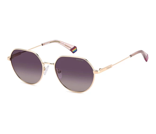 Lunettes de soleil Polaroid PLD-6236-S-X S9E/JR 54 18 Or