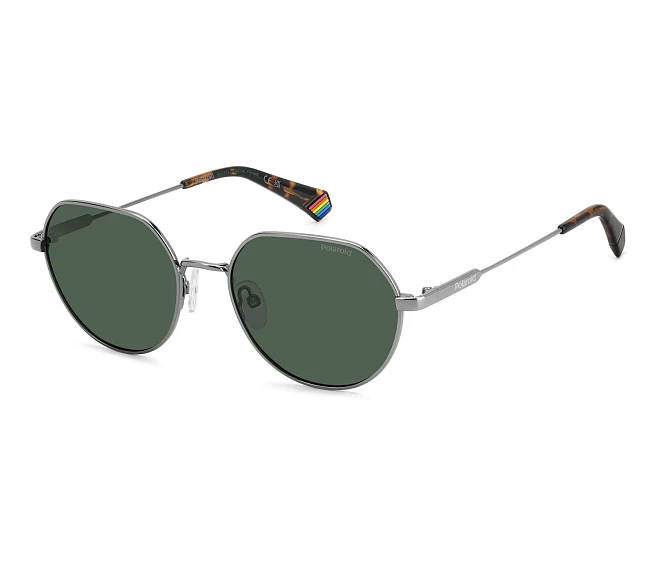 Lunettes de soleil Polaroid PLD-6236-S-X SMF/UC 54 18 RuthéniumVert