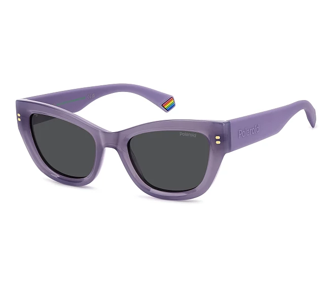 Lunettes de soleil Polaroid PLD-6237-S-X 789/M9 52 20 Lila