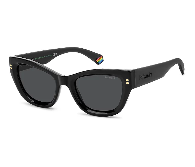 Lunettes de soleil Polaroid PLD-6237-S-X 807/M9 52 20 Noir