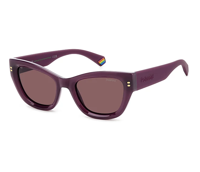 Lunettes de soleil Polaroid PLD-6237-S-X 8CQ/KL 52 20 Cerise