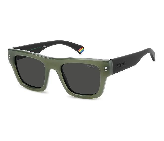 Lunettes de soleil Polaroid PLD-6238-S-X 1ED/M9 51 21 Vert