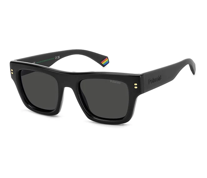 Lunettes de soleil Polaroid PLD-6238-S-X 807/M9 51 21 Noir