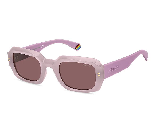 Lunettes de soleil Polaroid PLD-6239-S-X 35J/KL 51 26 Rose
