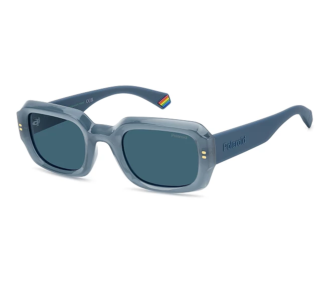 Lunettes de soleil Polaroid PLD-6239-S-X MVU/C3 51 26 BleuRouge