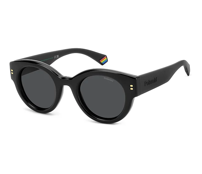 Lunettes de soleil Polaroid PLD-6240-S-X 807/M9 48 24 Noir