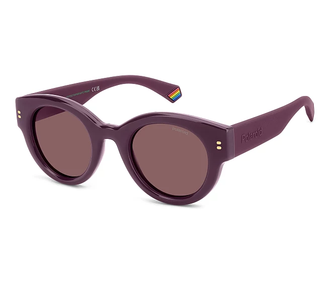 Lunettes de soleil Polaroid PLD-6240-S-X 8CQ/KL 48 24 Cerise